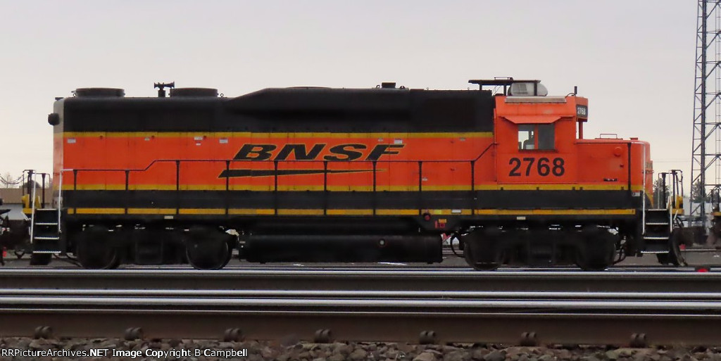 BNSF 2768